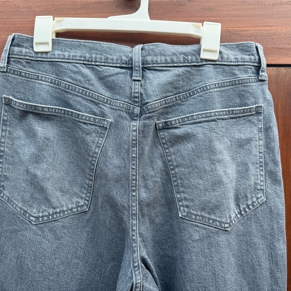 Universal Thread High Rise Straight Blue Jeans Size 14R, NWT - Picture 2 of 9